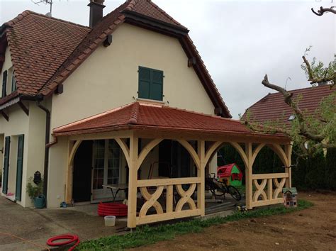 Appentis En Bois Abt Construction Bois