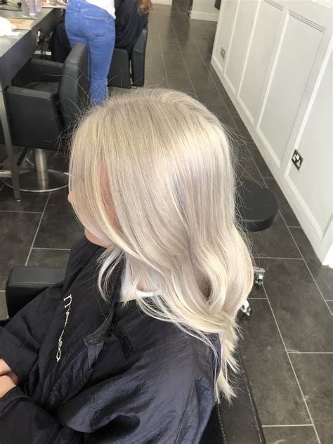 Pearl Blonde Hair Highlights Artofit
