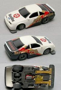 Tyco Tcr Slotless Ford Thunderbird Havoline Allison Nascar Unused