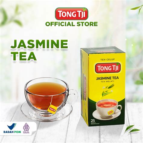 Jual Tong Tji Jasmine Tea Envelope S Tea Bag Teh Celup Dgn Amplop