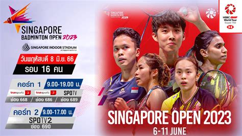 Bwf Singapore Open 2024 Results Davina Latrena