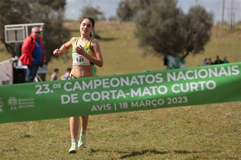 Etson Barros e Mariana Machado campeões nacionais de corta mato curto FPA