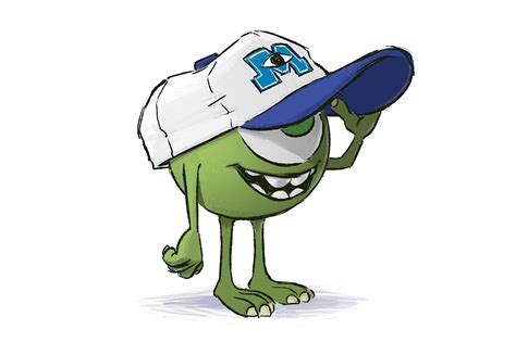 Mike Wazowski Monsters University Hat