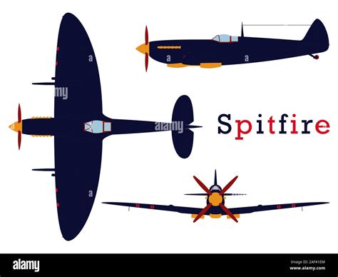 Spitfire Vector