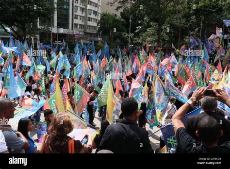 Rio De Janeiro Rio De Janeiro Brasil 22nd Aug 2022 INT Governor