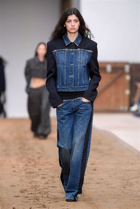 Fallwinter 2023 2024 Denim At Paris Fashion Week Sourcing Journal