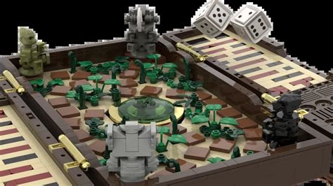 Lego Ideas Jumanji Game Board