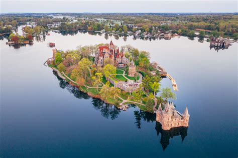 Boldt Castle At Dawn Duncan Co