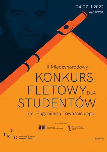 Umfc Ii Mi Dzynarodowy Konkurs Fletowy Im Eugeniusza Towarnickiego