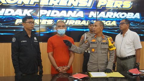 Satres Narkoba Polres Purbalingga Tangkap Kurir Narkoba Sabu 33 24