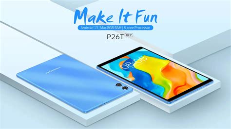 Teclast P26T 発表10 1インチディスプレイのタブレット phablet jp ファブレット jp