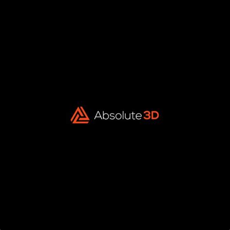 Absolute 3D needs a dependable logo | Logo design contest