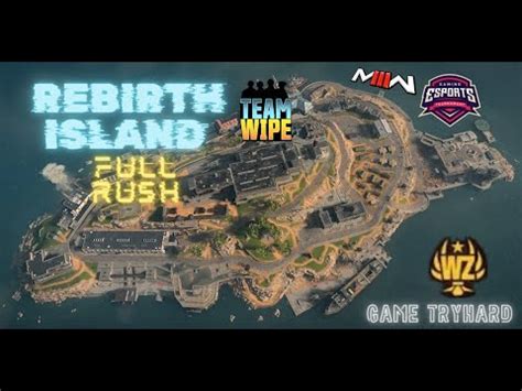 GamePlay TryHard sur Rebirth Island Full Rush WARZONE 3 Résurgence