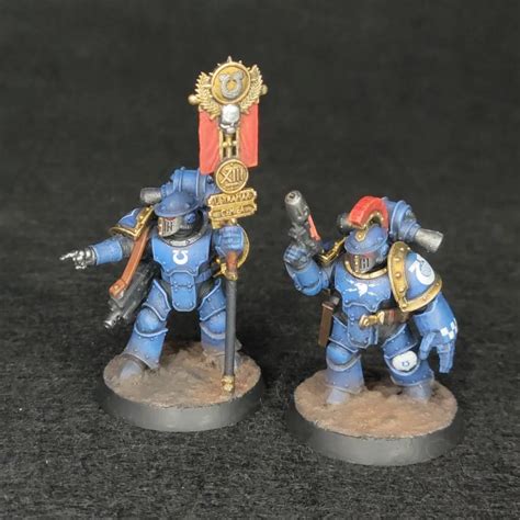 Ultramarines Tactical Squad Rwarhammer30k