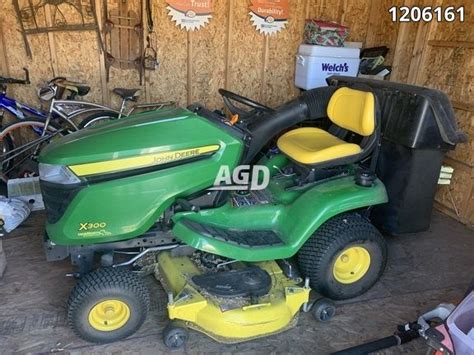 Used 2015 John Deere X300 Lawn Tractor Agdealer