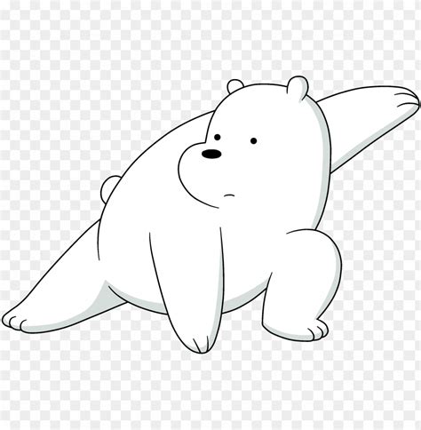 We Bare Bears Black Png Image With Transparent Background Toppng