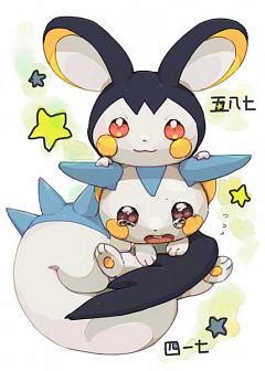 Pachirisu, Fanart - Zerochan Anime Image Board