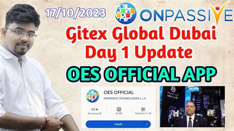 Onpassive Gitex Global Day Update Oes Official Apps In Playstore