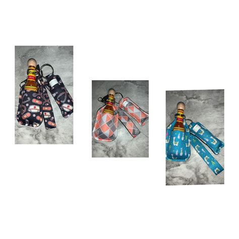 Mini Tajin And Mini Cholula Hot Sauce Keychain Set Keychains Mini Cholula Hot Sauce Bottle