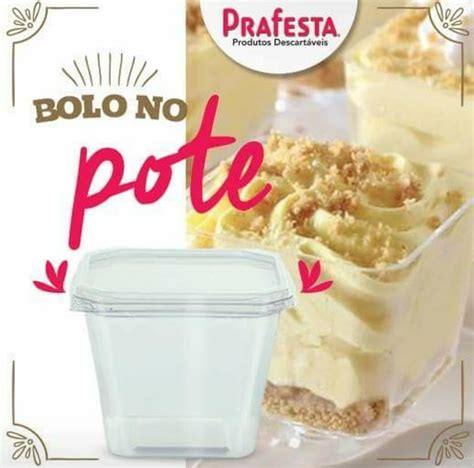 Embalagem Para Bolo De Pote Quadrado C Lacre 250ml 50un Mercado Livre