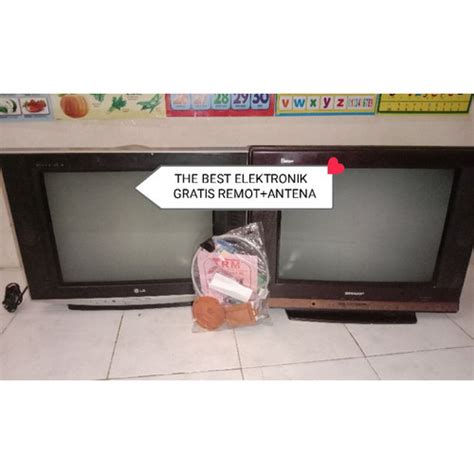 Jual Tv Tabung Super Slim In Jakarta Barat Jaya Thebes