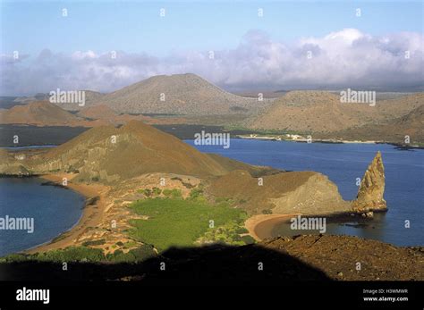 Galapagos islands aerial hi-res stock photography and images - Alamy