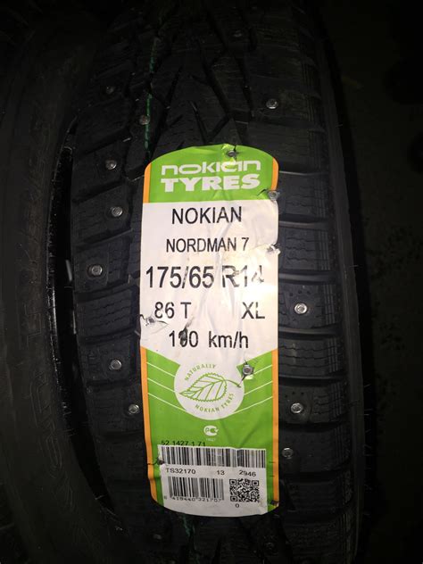 Зимняя резина Nordman 7 XL — Lada 2114, 1,6 л, 2007 года | шины | DRIVE2