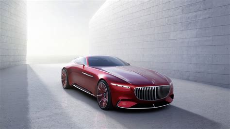 Mercedes Maybach Cadillac Debut Concepts At Pebble Beach