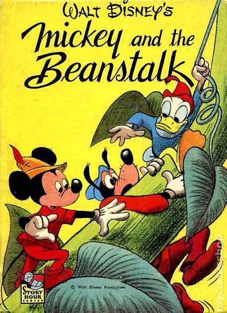 Walt Disney S Mickey And The Beanstalk Whitman Blb Comic Books