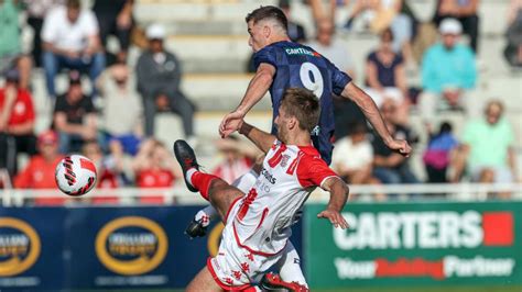 Navy Blues claim win to go top - Auckland City FC