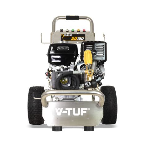 TUF DD130 Industrial 13HP Honda Driven Petrol Pressure Washer 4350psi