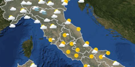 Meteo Le Previsioni Per Domani Marted Novembre Il Post