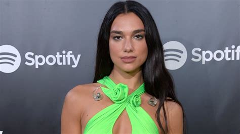 Dua Lipa Rocks Barely There Denim Bikini To Celebrate 27th Birthday Wusa9