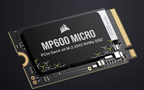 Corsair Mp Micro M Ssd Powered By Phison E Series And