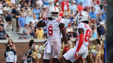 University Of Mississippi Ole Miss Athletics