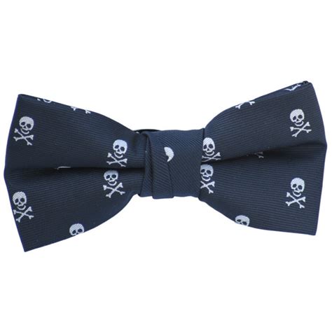 Skulls Bow Tie – Born To Love Clothing