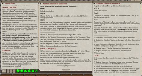 Random Encounter Creator - Dungeon Masters Guild | Dungeon Masters Guild