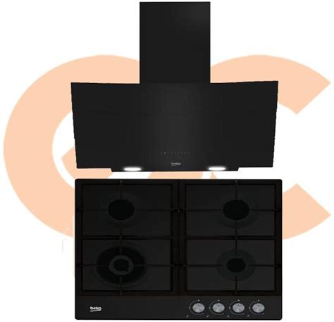 سعر ومواصفات BEKO Built In Gas Hob 4 Gas Burners Black Model HIAW 64225