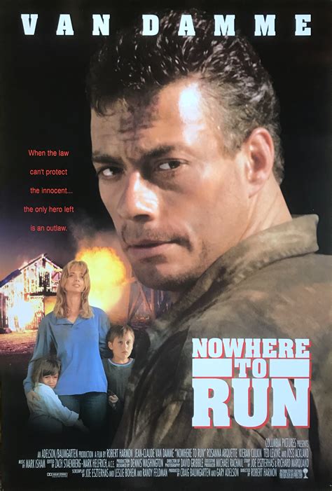 Nowhere To Run 1993 Lat Eng Sub 1080p Van Damme Identi