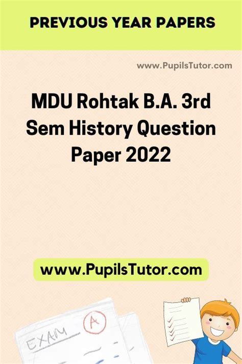 Mdu B A 1st Semester History Of India Question Paper 2022 Paper Code