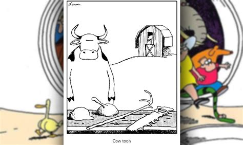 The Far Side’s “Cow Tools" Comic: The Most Confusing Joke Gary Larson Ever Wrote is Still ...