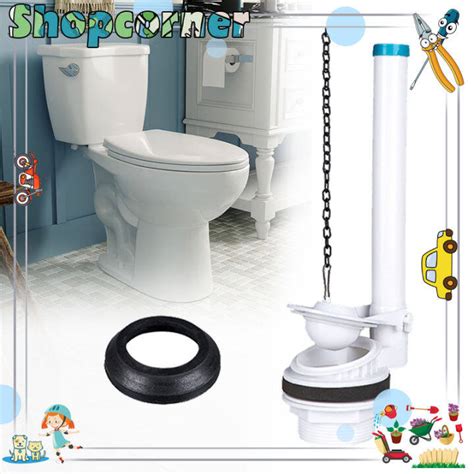 Pembilas Closet Duduk Tombol Flush Toilet Duduk Pelampung Kloset Toilet