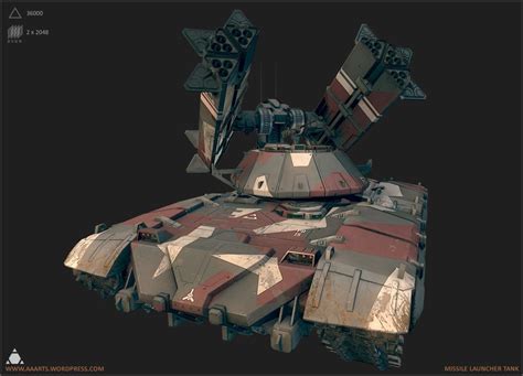 Missile Tank | Army vehicles, Sci fi tank, Tank design