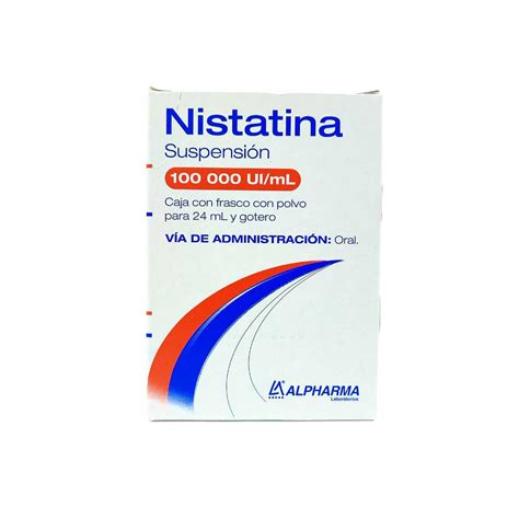 Nistatina 100 000 UI ML Farmazul