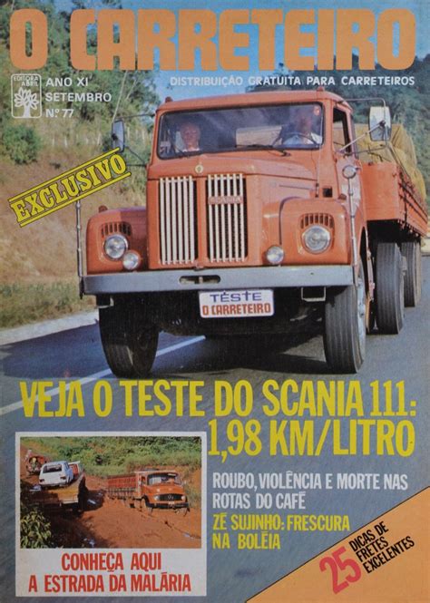 Teste Do Scania S Revista O Carreteiro N Digitaliza Flickr