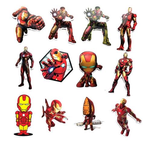 Chi Tiết Hơn 74 Sticker Iron Man Dễ Làm Nhất Co Created English