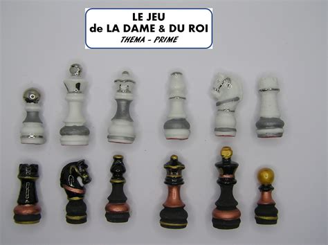 G 36 LE JEU DE LA DAME DU ROI 18 Uros THEMA PRIME AFF 76 2023