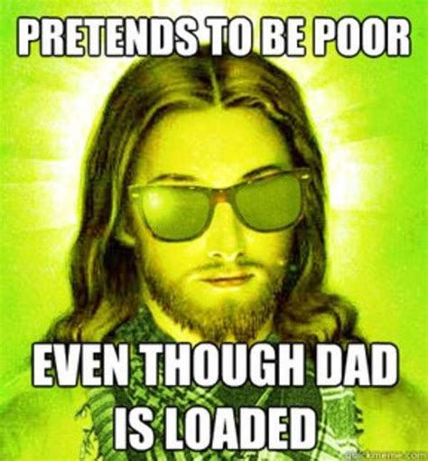 [image 302605] Hipster Jesus Know Your Meme