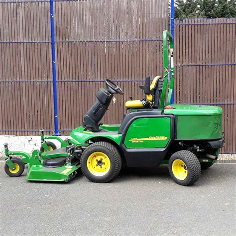 Sold John Deere 1445 Ride On Diesel Tractor Groundserv