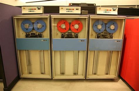 IBM 2401 Magnetic Tape Unit by Scott Beale, via Flickr Computer History ...